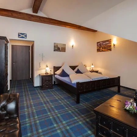 Vitusfort Doppelzimmer Edinburgh Füssen Exterior foto