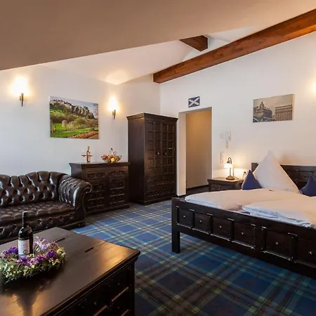 Vitusfort Doppelzimmer Edinburgh Füssen Exterior foto