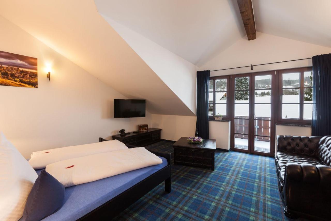 Vitusfort Doppelzimmer Edinburgh